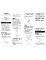 Preview for 5 page of Craftsman PREMIUM SERIES Operator'S Manual