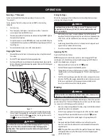 Предварительный просмотр 19 страницы Craftsman PRO series Operator'S Manual