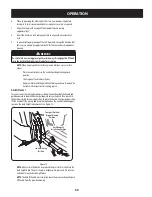 Preview for 20 page of Craftsman PRO series Operator'S Manual