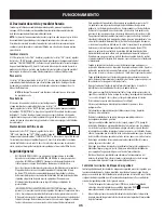 Preview for 45 page of Craftsman PRO series Operator'S Manual