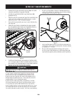 Предварительный просмотр 58 страницы Craftsman PRO series Operator'S Manual