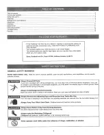 Preview for 2 page of Craftsman Professional 119.224010 Owner'S Manual