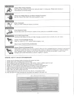 Preview for 3 page of Craftsman Professional 119.224010 Owner'S Manual