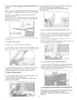 Preview for 8 page of Craftsman Professional 119.224010 Owner'S Manual