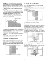 Preview for 9 page of Craftsman Professional 119.224010 Owner'S Manual