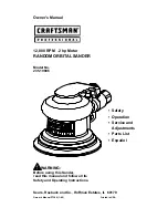 Craftsman Professional 235.19906 Owner'S Manual preview