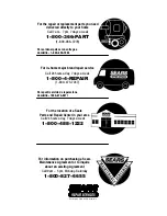 Preview for 20 page of Craftsman Professional 235.19906 Owner'S Manual