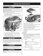 Preview for 25 page of Craftsman Professional 247.28888 Operator'S Manual