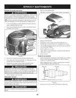 Preview for 86 page of Craftsman Professional 247.28888 Operator'S Manual