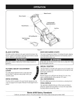 Предварительный просмотр 13 страницы Craftsman Professional 247.38109 Operator'S Manual