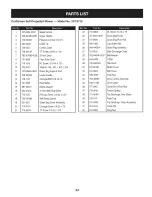 Предварительный просмотр 23 страницы Craftsman Professional 247.38109 Operator'S Manual