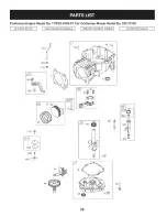 Предварительный просмотр 26 страницы Craftsman Professional 247.38109 Operator'S Manual