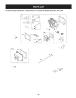 Предварительный просмотр 27 страницы Craftsman Professional 247.38109 Operator'S Manual