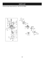 Предварительный просмотр 43 страницы Craftsman Professional 247.88848 Operator'S Manual