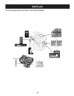 Предварительный просмотр 46 страницы Craftsman Professional 247.88848 Operator'S Manual