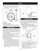 Предварительный просмотр 59 страницы Craftsman Professional 247.88848 Operator'S Manual