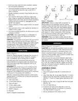 Preview for 3 page of Craftsman Professional 351.211970 Operator'S Manual