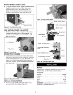 Предварительный просмотр 6 страницы Craftsman Professional 351.224010 Operator'S Manual