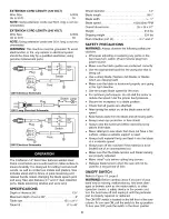 Предварительный просмотр 8 страницы Craftsman Professional 351.224010 Operator'S Manual