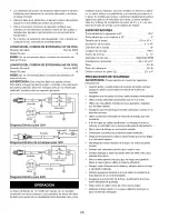 Предварительный просмотр 26 страницы Craftsman Professional 351.224010 Operator'S Manual