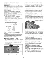 Предварительный просмотр 27 страницы Craftsman Professional 351.224010 Operator'S Manual