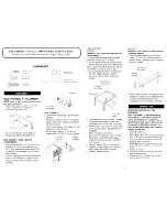 Preview for 2 page of Craftsman Professional Series Chests and Roller Cabinets Operator'S Manual