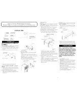 Preview for 5 page of Craftsman Professional Series Chests and Roller Cabinets Operator'S Manual