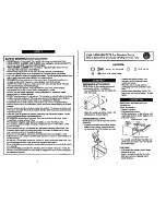 Preview for 2 page of Craftsman PROFESSIONAL SERIES Operator'S Manual