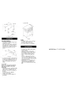 Предварительный просмотр 2 страницы Craftsman PROJECT CENTER Operator'S Manual