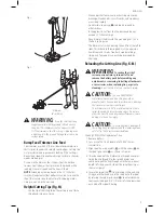 Предварительный просмотр 11 страницы Craftsman Quickwind CMCST920 Instruction Manual