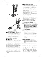 Предварительный просмотр 24 страницы Craftsman Quickwind CMCST920 Instruction Manual