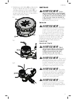 Предварительный просмотр 25 страницы Craftsman Quickwind CMCST920 Instruction Manual