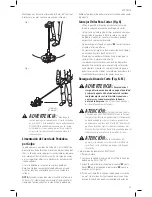 Предварительный просмотр 37 страницы Craftsman Quickwind CMCST920 Instruction Manual