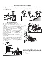 Предварительный просмотр 6 страницы Craftsman Remote Controller Operator'S Manual