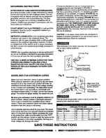 Предварительный просмотр 5 страницы Craftsman REXON 137.229171 Operator'S Manual