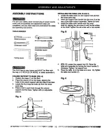 Предварительный просмотр 10 страницы Craftsman REXON 137.229171 Operator'S Manual