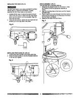 Предварительный просмотр 11 страницы Craftsman REXON 137.229171 Operator'S Manual