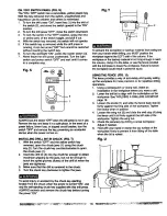 Предварительный просмотр 16 страницы Craftsman REXON 137.229171 Operator'S Manual