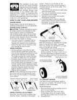 Preview for 9 page of Craftsman ROTARY 917.37712 Owner'S Manual