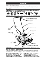 Preview for 6 page of Craftsman Rotary Lawn Mower 917.379120 Owner'S Manual