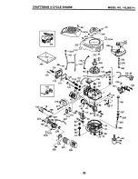 Предварительный просмотр 20 страницы Craftsman ROTARY LAWN MOWER 917.38841 Owner'S Manual