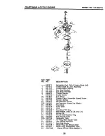 Предварительный просмотр 22 страницы Craftsman ROTARY LAWN MOWER 917.38841 Owner'S Manual