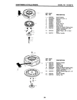 Предварительный просмотр 23 страницы Craftsman ROTARY LAWN MOWER 917.38841 Owner'S Manual