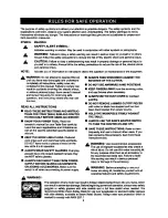 Preview for 2 page of Craftsman ROUTER MOUNTING KIT Operator'S Manual