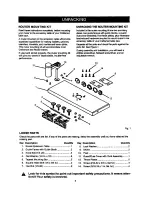 Preview for 3 page of Craftsman ROUTER MOUNTING KIT Operator'S Manual