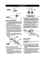 Preview for 5 page of Craftsman ROUTER MOUNTING KIT Operator'S Manual