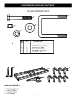 Preview for 3 page of Craftsman ROW CROP CULTIVATOR 486.242051 Owner'S Manual