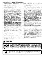 Preview for 3 page of Craftsman sears 315.277170 Owner'S Manual