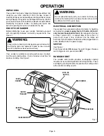 Preview for 5 page of Craftsman sears 315.277170 Owner'S Manual