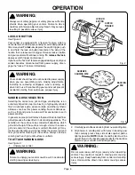 Preview for 6 page of Craftsman sears 315.277170 Owner'S Manual